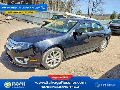 Used 2011 Ford Fusion SEL w/ 301A Rapid Spec Order Code