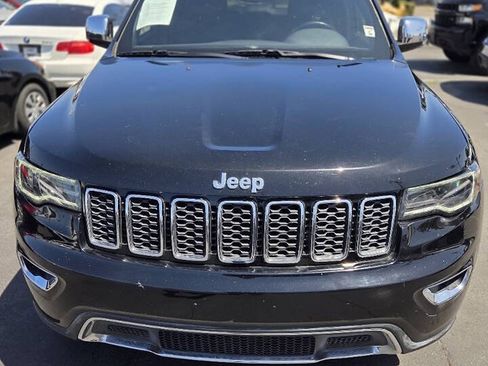 Used 2017 Jeep Grand Cherokee Limited w/ Luxury Group II RWD image 17