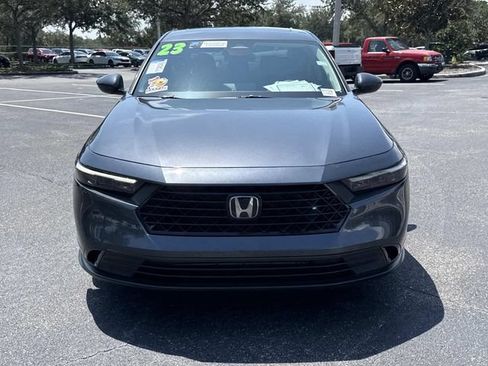 Certified 2023 Honda Accord EX image 9