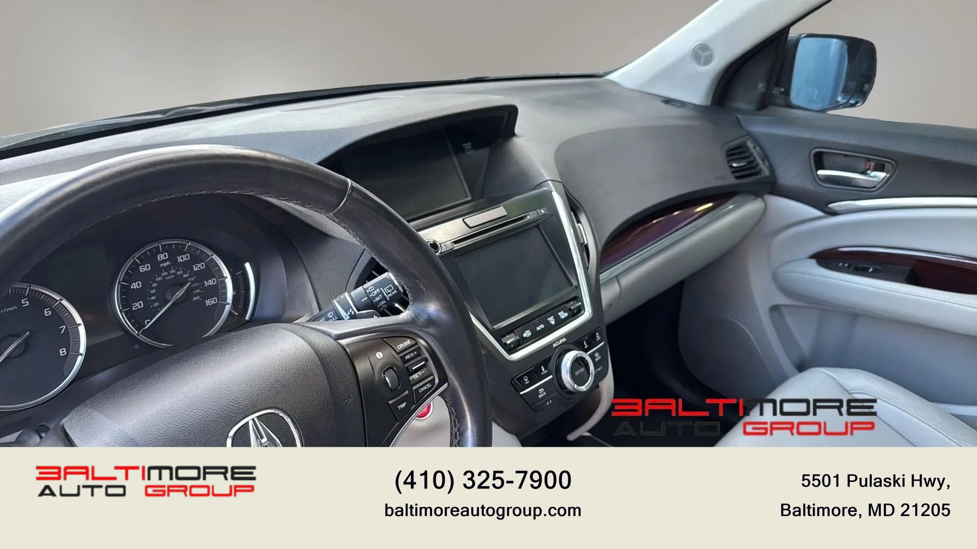 Used 2015 Acura MDX w/ Technology Package AWD/4WD image 12