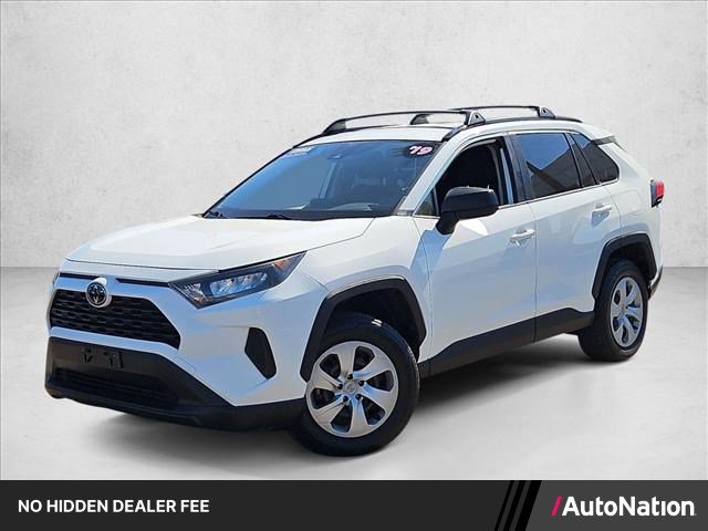 Used 2019 Toyota RAV4 LE w/ All Weather Liner Package FWD image 1