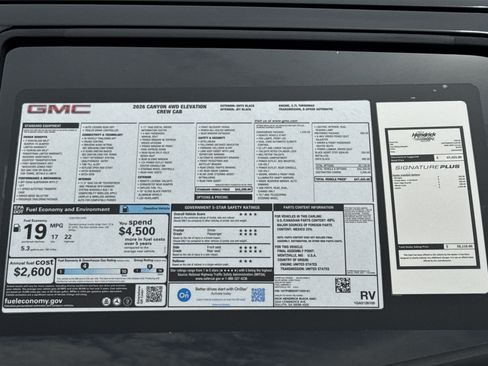 New 2026 GMC Canyon Elevation w/ Convenience Package AWD/4WD image 35