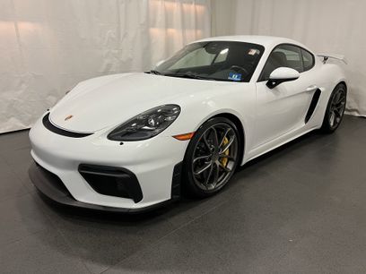 Certified 2020 Porsche 718 Cayman GT4