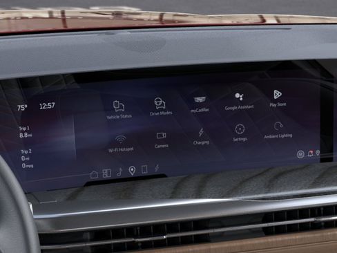 New 2026 Cadillac Escalade IQ Sport 2 w/ LPO, ONYX Package AWD/4WD image 20