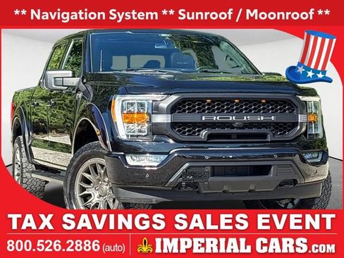 Used 2022 Ford F150 XLT w/ Equipment Group 302A High AWD/4WD image 1