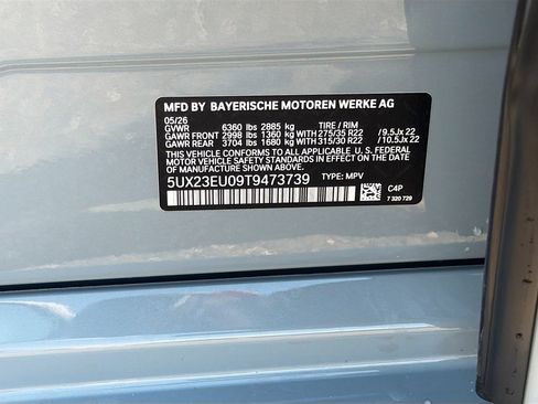 New 2026 BMW X5 xDrive40i w/ M Sport Package AWD/4WD image 42