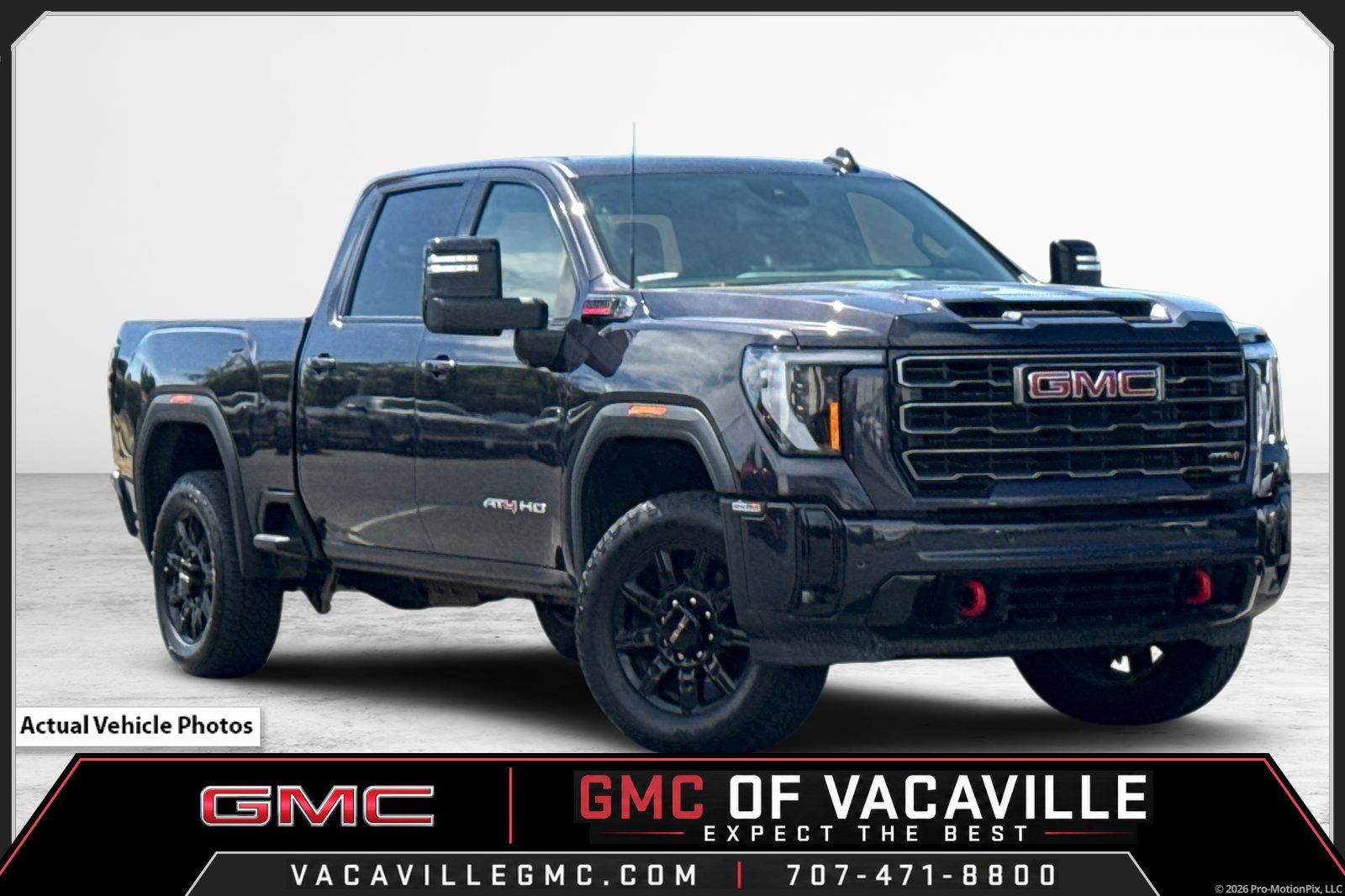 Used 2026 GMC Sierra 2500 AT4 AWD/4WD image 1
