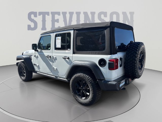 Used 2023 Jeep Wrangler Unlimited Sport AWD/4WD image 3