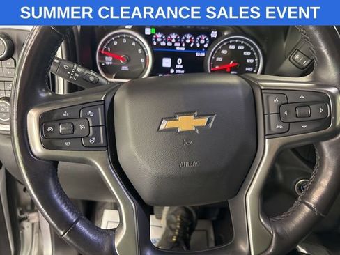 Used 2020 Chevrolet Silverado 1500 LTZ w/ LTZ Premium Package AWD/4WD image 12