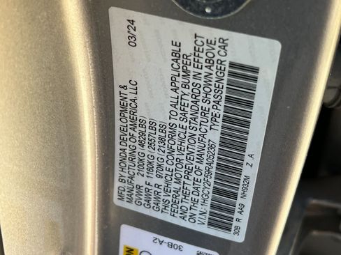 Used 2024 Honda Accord Sport image 30