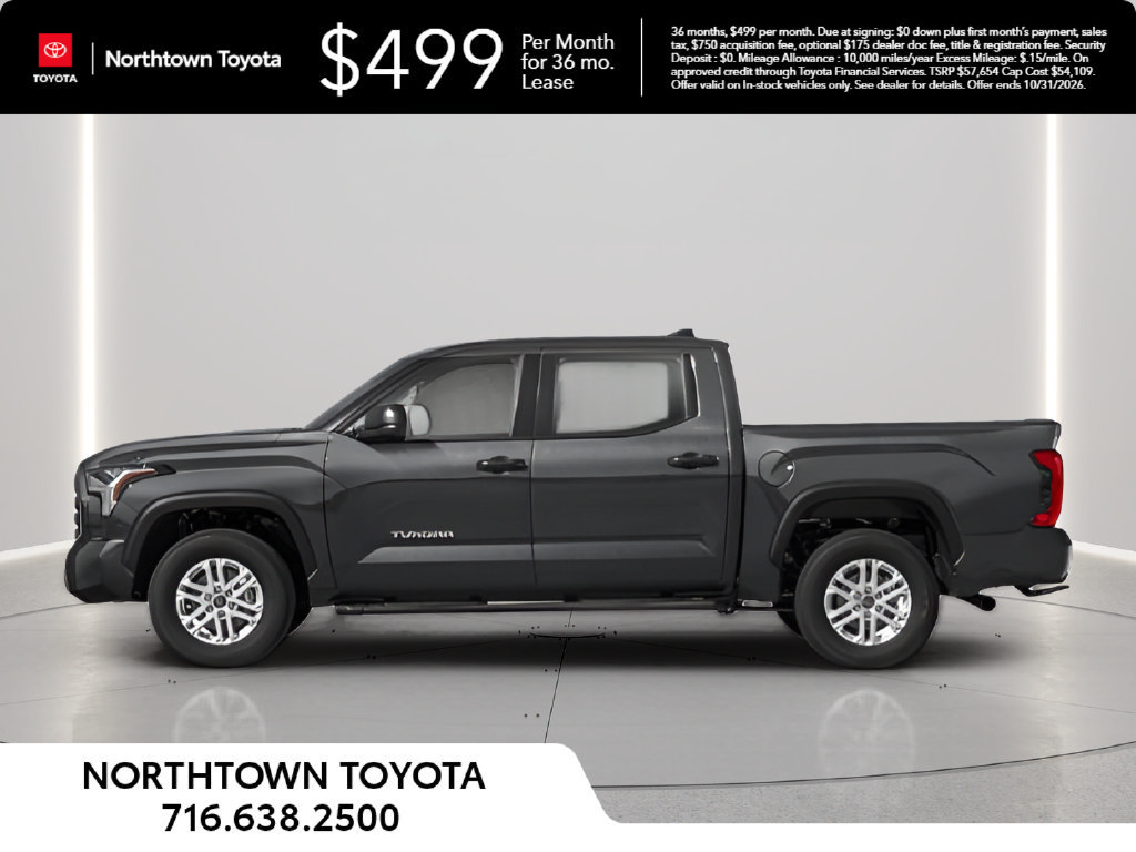 New 2026 Toyota Tundra SR5 w/ TRD Off-Road Package AWD/4WD image 3