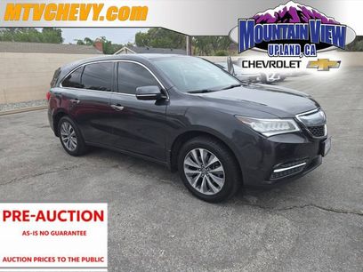 Used 2014 Acura MDX SH-AWD w/ Technology Package