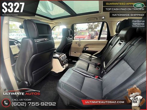 Used 2014 Land Rover Range Rover Long Wheelbase Supercharged AWD/4WD image 10