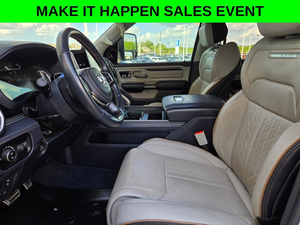 Used 2025 RAM 1500 Tungsten w/ Off Road Group AWD/4WD image 9