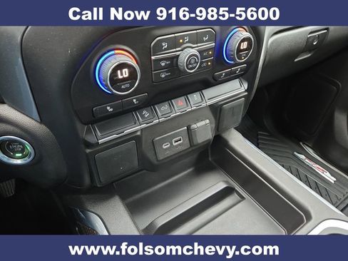 Used 2021 Chevrolet Silverado 1500 LT Trail Boss w/ Bed Protection Package AWD/4WD image 13