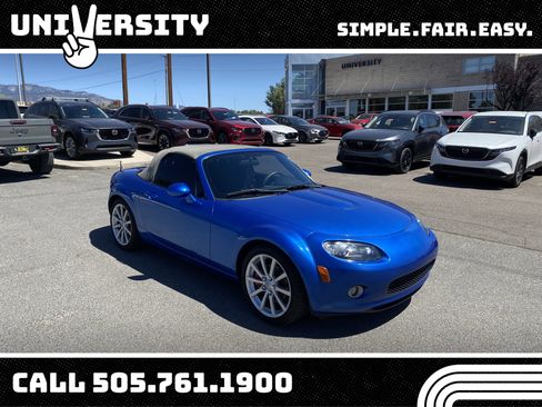 Used 2006 MAZDA MX-5 Miata Sport w/ Suspension Pkg RWD image 1