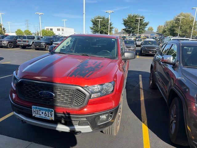 Used 2022 Ford Ranger XLT w/ Equipment Group 301A Mid AWD/4WD image 3
