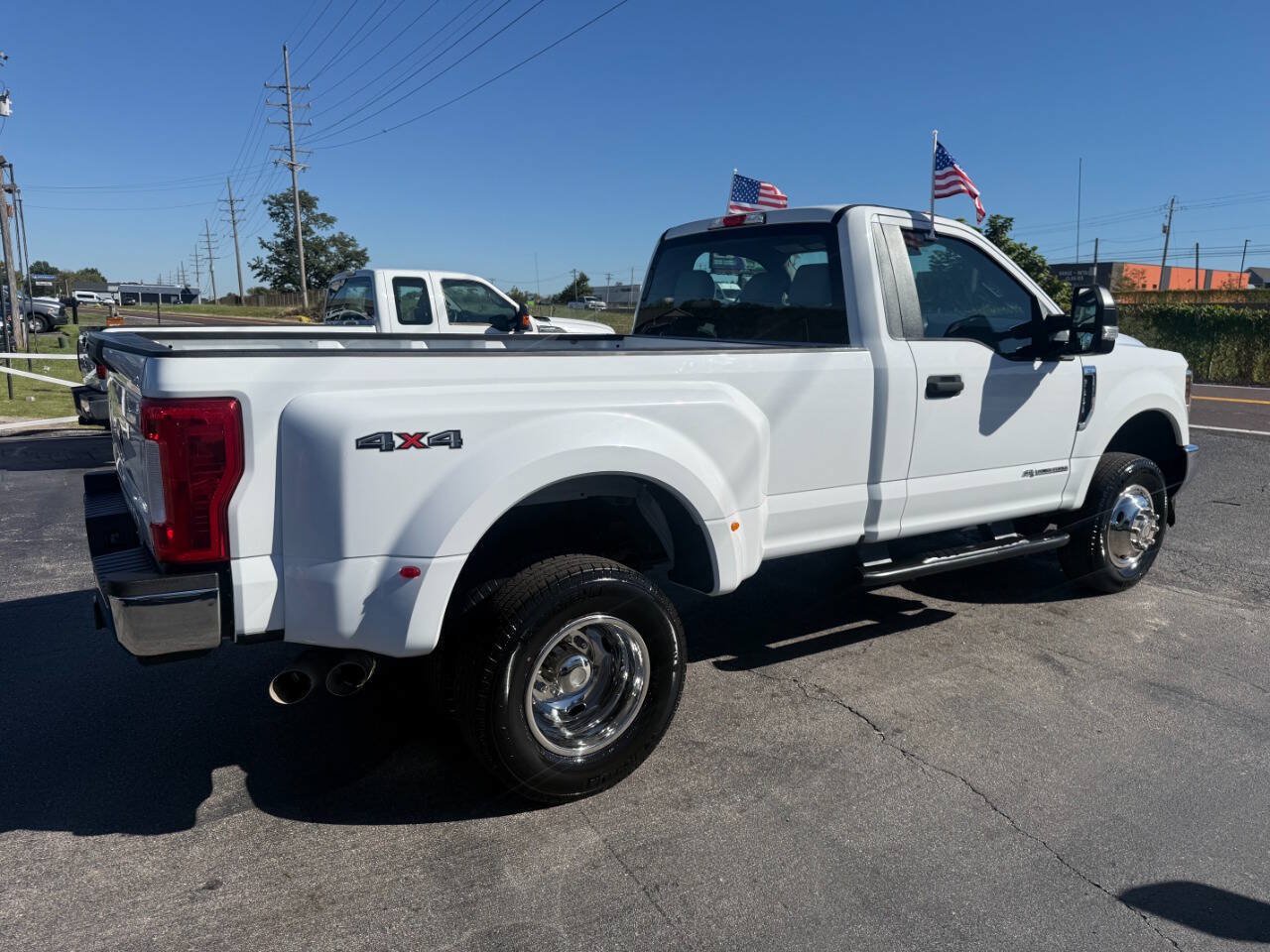 Used 2018 Ford F350 XL w/ Power Equipment Group AWD/4WD image 5