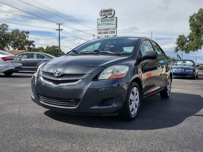 Used 2007 Toyota Yaris Sedan
