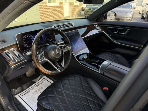 Used 2022 Mercedes-Benz S 500 4MATIC image 32