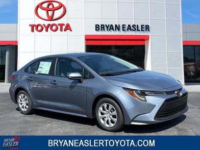 New 2025 Toyota Corolla LE