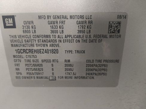 Used 2014 Chevrolet Silverado 1500 LT w/ Texas Edition, 1LT Trim RWD image 33