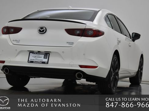 New 2026 MAZDA MAZDA3 2.5 Turbo Sedan w/Premium Plus AWD/4WD image 23