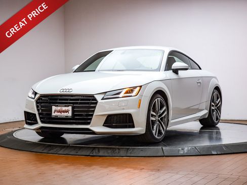 Used 2020 Audi TT 2.0T w/ Technology Package image 1