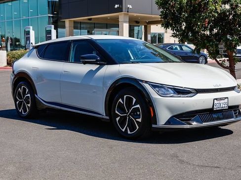 Used 2023 Kia EV6 Wind w/ Wind Technology Package AWD/4WD image 6