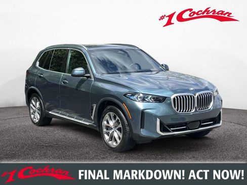 Used 2026 BMW X5 xDrive40i AWD/4WD image 1