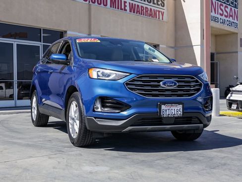 Used 2021 Ford Edge SEL AWD/4WD image 2
