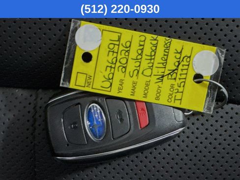 Used 2026 Subaru Outback Wilderness AWD/4WD image 39