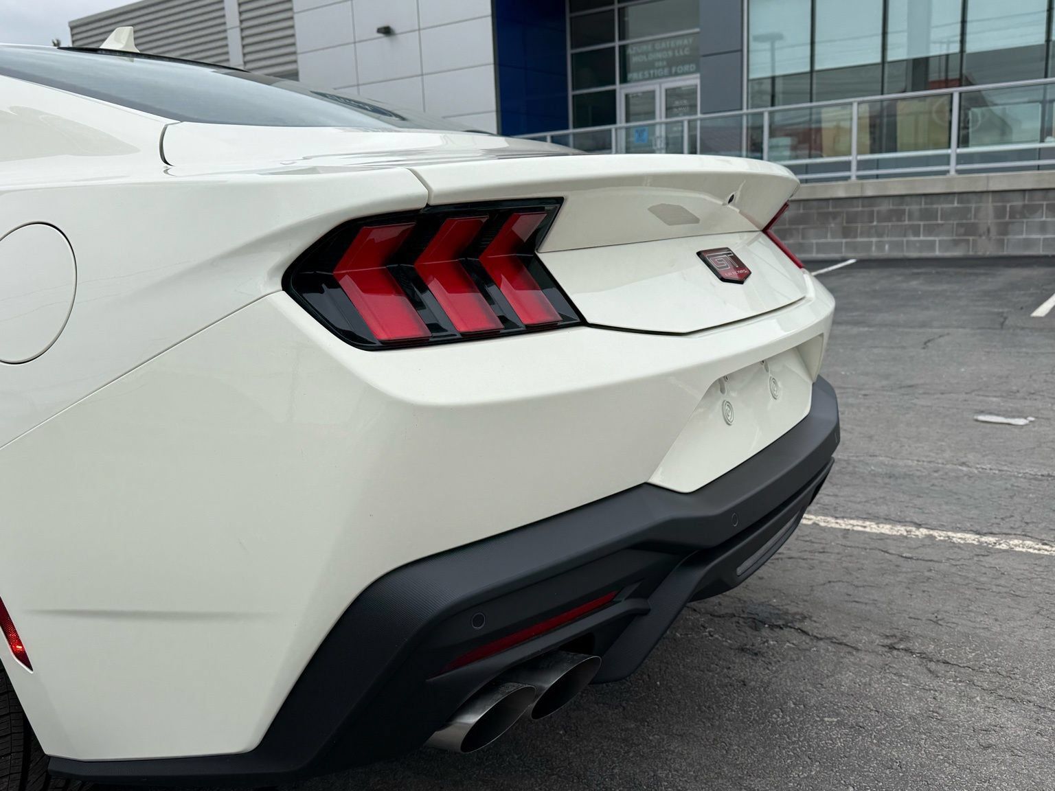 New 2025 Ford Mustang GT Premium w/ 60th Anniversary Package RWD image 12