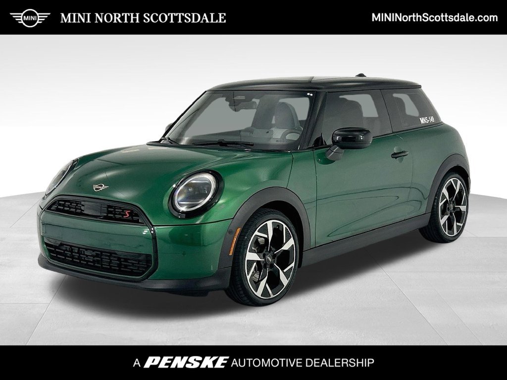 Certified 2026 MINI Cooper S FWD image 1