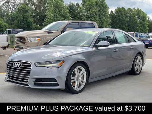 Used 2016 Audi A6 2.0T Premium Plus w/ Premium Plus Package AWD/4WD image 3