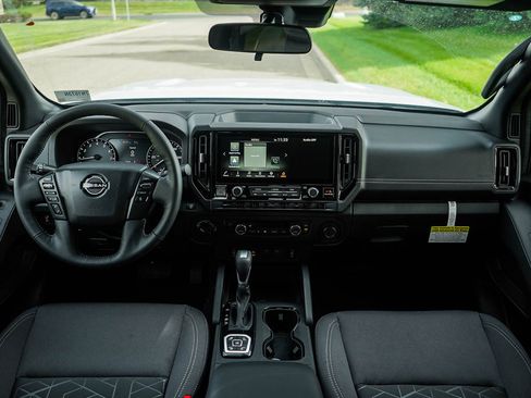 New 2026 Nissan Frontier SV w/ All-Weather Content Package AWD/4WD image 12