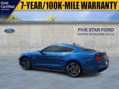 Used 2022 Ford Mustang GT Premium RWD image 8