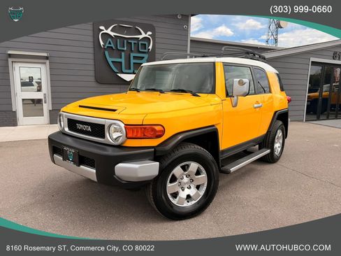 Used 2007 Toyota FJ Cruiser 4WD image 1