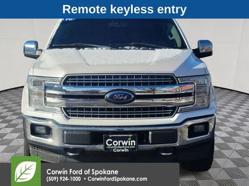 Used 2018 Ford F150 Lariat w/ Equipment Group 502A Luxury image 5
