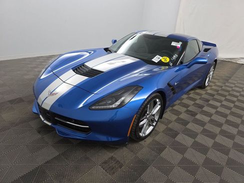 Used 2016 Chevrolet Corvette Stingray Coupe w/ 2LT Preferred Equipment Group image 3