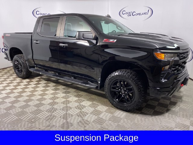 Certified 2022 Chevrolet Silverado 1500 Custom Trail Boss AWD/4WD image 9
