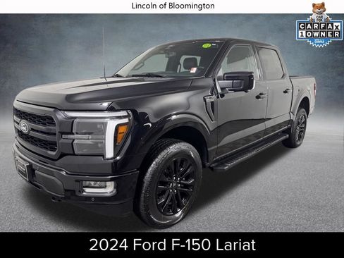 Used 2024 Ford F150 Lariat AWD/4WD image 1