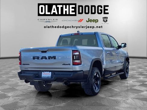 Certified 2020 RAM 1500 Rebel w/ Rebel Level 1 Equipment Group image 31