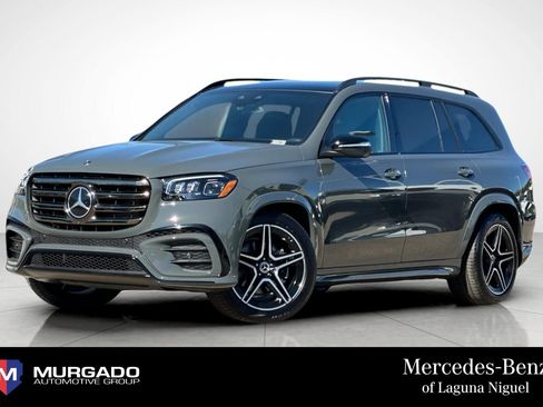 New 2026 Mercedes-Benz GLS 450 4MATIC image 1