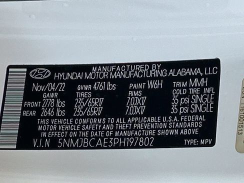 Used 2023 Hyundai Tucson SEL AWD/4WD image 29