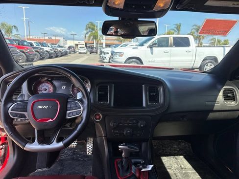 Used 2022 Dodge Charger SRT Hellcat w/ Carbon/Suede Interior Package RWD image 20