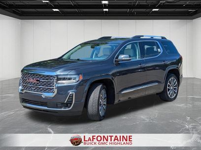 Certified 2021 GMC Acadia Denali w/ Denali Ultimate Package