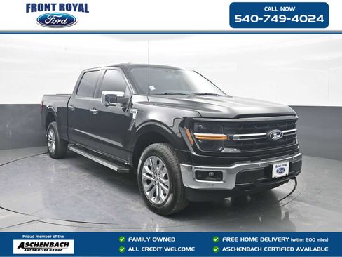 Used 2025 Ford F150 XLT w/ Equipment Group 302A MID image 1