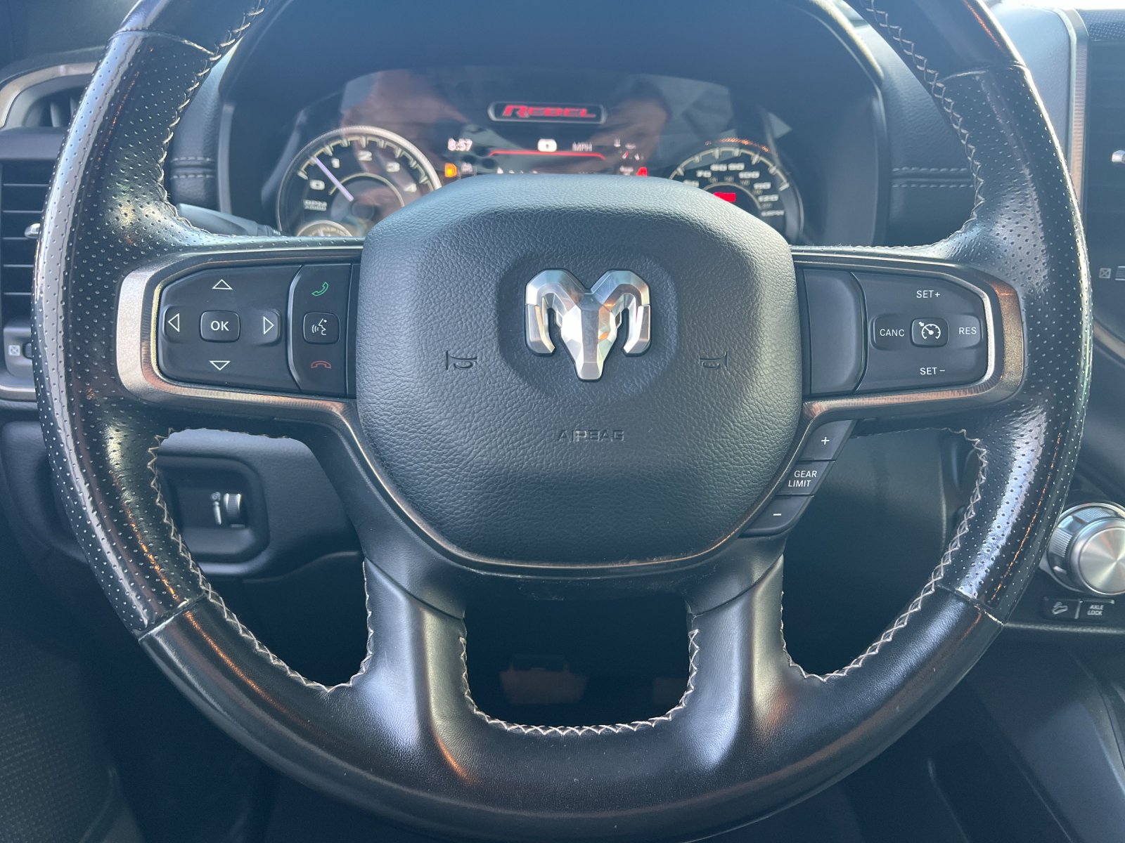 Used 2021 RAM 1500 Rebel w/ Rebel Level 1 Equipment Group AWD/4WD image 22