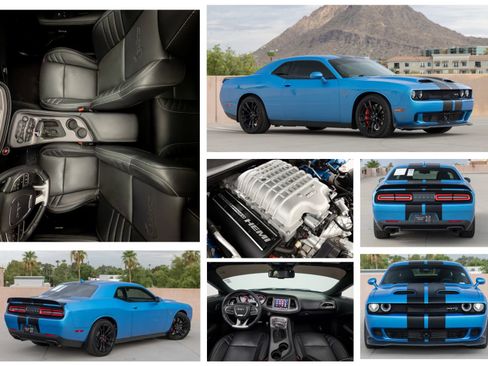 Used 2023 Dodge Challenger SRT Hellcat RWD image 2
